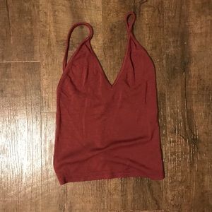 Brandy Melville crop top